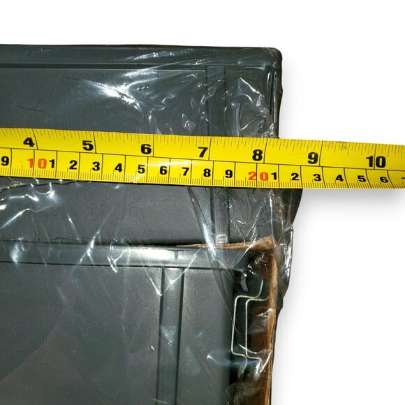 1985 Flambeau Stackable Storage Bins (4-Pack) Model 44000 Sealed, Mountable NOS - Picture 11 of 14